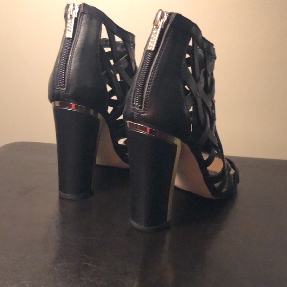 Ivanka Trump Black Gladiator Sandal - Picture 6 of 11